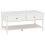 Seconique Stratford 2 Drawer Coffee Table - White 2