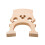 2X Ponte Contrabbasso per Ponte Contrabbasso 3/4 Regolato 8