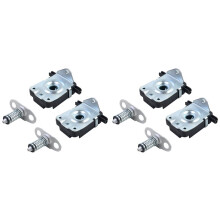 8 Pièces Inférieur et Supérieur Gauche et Droit Loquet de Verrouillage de Capot pour E46 E39 E52 E53 51238229807 51238203859