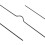 100Pcs Heavy Duty Iron Calendar Wire Hooks for Wall Frame Hanging 4