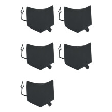 5X Car Front Bumper Towing Hook Cover Trailer Cap 51119477665 for - X3 G08 G01 2018 2019 2020 2021