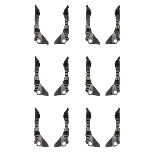 12Pc Front Bumper Mounting Holder for   E12 Hatchback 2003-2006 Front Bumper Bracket 52536-13020 5253602020 1