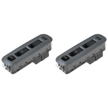 2X 37990-66D10-T01 Interrupteur de Vitre Électrique pour  Grand Vitara XL-7 1999-2006 3799066D10T01 37990 66D10 T01 Pièce Automatique
