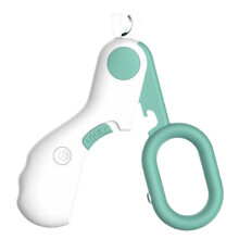 Pet Nail Clipper LED Light Pet Nail Clipper Cat Claw Beauty Scissors Puppy Cat Accessories