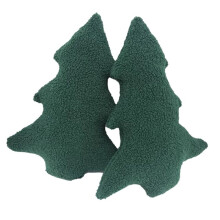 Kerstboom Sierkussens in de Vorm van Korrels, Kerstkussens voor Thuis, Kerstcadeau-Ornamenten, Kerstboom Sierkussens