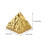 1Pièces Pyramide Résine Accessoire Décoratif Pour Intérieur 2