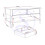 Seconique Stratford 2 Drawer Coffee Table - White 8