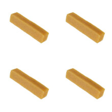 4X Barra de Pegamento de Limpieza Abrasiva Limpiador de Tambor de Banda de Lija Borrador de Limpieza de Papel de Lija para Lijadora de Disco de Banda