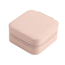Personalized Jewelry Box with Beautiful Fresh Flowers,Ideal Gift for Women and Girls, Travel-Friendly Storage Box