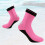 Swimming Socks Pink 1 Pair 9.4in 4