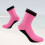 Swimming Socks Pink 1 Pair 9.4in 5