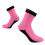 Swimming Socks Pink 1 Pair 9.4in 6