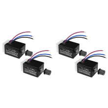 4pcs 12V/24V Motor Speed Controller Universal,Knob Screw Electronic Stepless Speed Regulator
