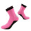 Swimming Socks Pink 1 Pair 9.4in 8