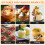 Pastry Baking Molds Flower Pattern Chrysanthemum Silver 6pcs 6