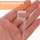 10 pièces protections tête à dents électriques transparentes 6