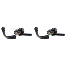 2X 6 Otworów Dysza Natryskowa Wtryskiwacza Paliwa 125CC dla V-IXION Części do Skuterów Motocyklowych 3C1-13770-00 3C11377000