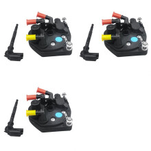 3X 9809757980 Kraftstofffilter-Abdeckkopf mit Mittelrohr für C3 C4 C5 für 207 208 508 3008 5008 08-15 9672320980