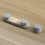 Wood Grain Solid Wire Clip Magnetic Cable Organizer Cord Management 4