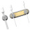 Wood Grain Solid Wire Clip Magnetic Cable Organizer Cord Management 5