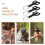 3 Pcs Urine Spatula Sewage Spoon Litter Box Scooper Pet Small Plastic 4