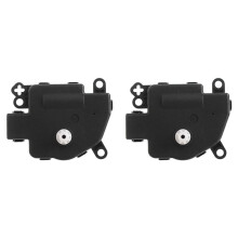 2X 68224186AA Atuador de Porta de Mistura de Aquecedor HVAC Atuador de Porta de Ar para Durango WK2 Grand Cherokee 2014-2019