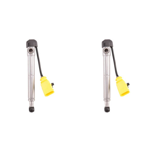 2X 4M0823823 Release Device Hood Hinge Actuator Hood Hinge Impact Sensor for