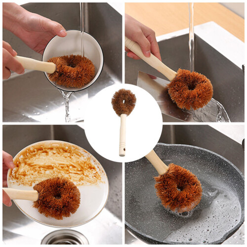 4 pièces nettoyage casseroles poêles, pour évier 2