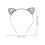 3Pièces Bandeau Oreilles De Chat Décoré De Femme 2