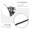3Pièces Bandeau Oreilles De Chat Décoré De Femme 4