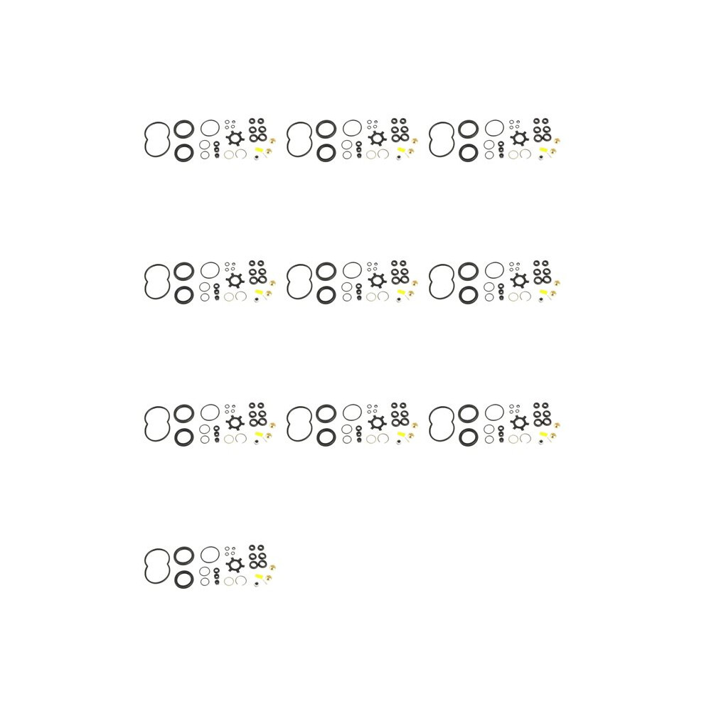 10X For 2771004 Repair Kit Complete Seal Kit For F-150 F-250 F-350 Bronco/ G30 S10 6031060712019
