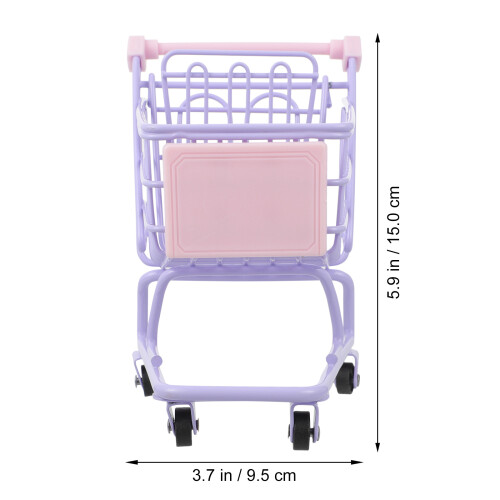 Chariot De Supermarché Mini Caddie Pour Courses 1