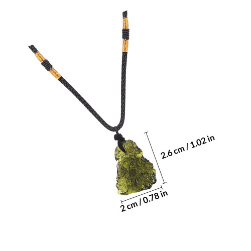1Pièces Pendentif Vert Travail Raffiné Et Élégant 1