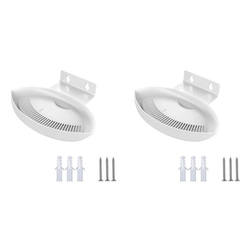 2X Support Mural pour Routeur EERO Max 7 en Alliage D'Aluminium, Support Mural Robuste et Durable, Peu Encombrant
