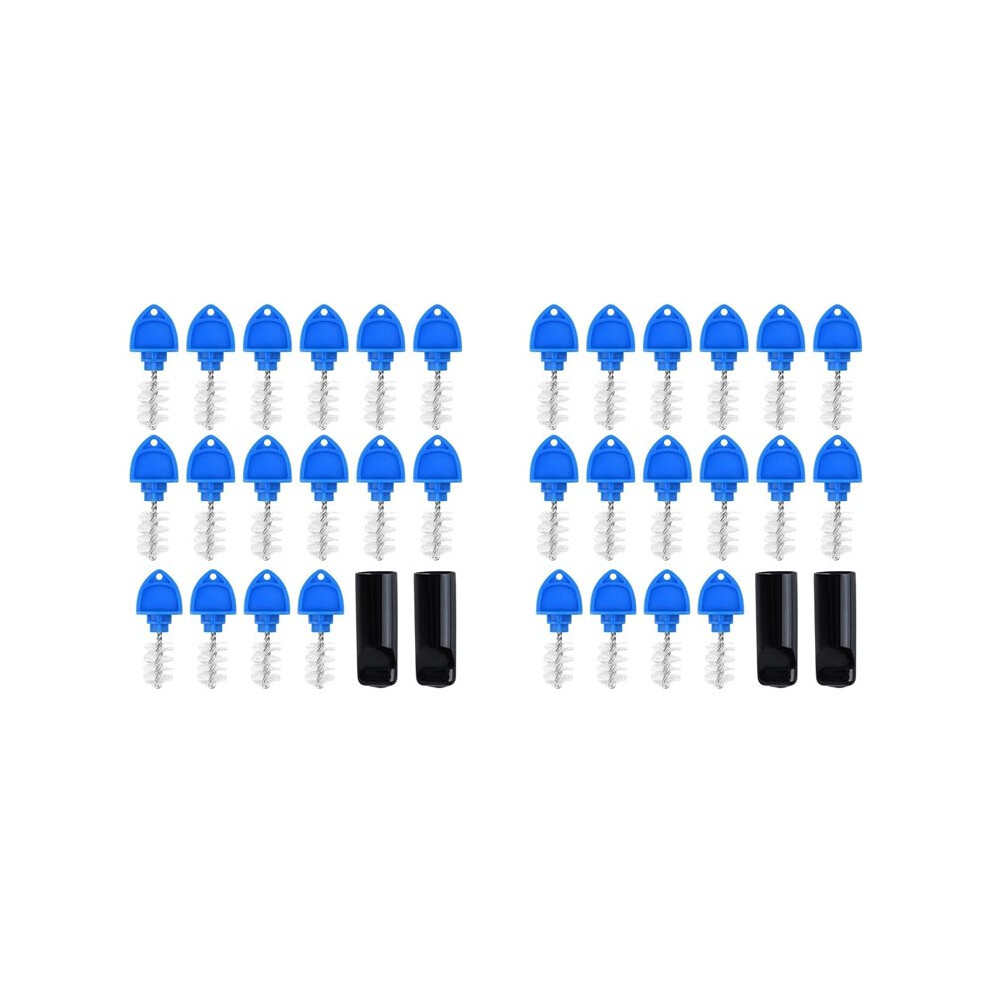 Beer Tap Plug Brush 36 Pack For Draft Beer Faucet Cap Plugs Cleaning Tap Rubber Stopper Plug Cover Beer Tap Plugs 6034006583506