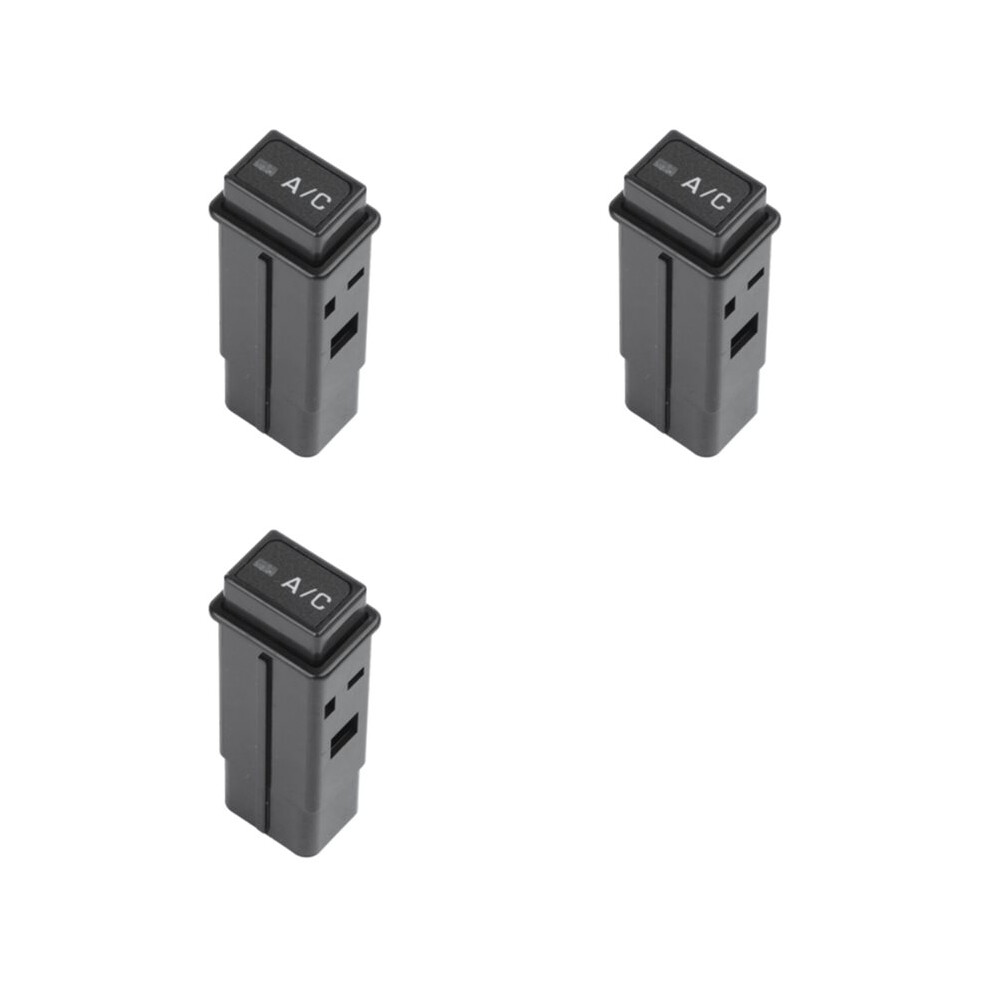 3X Air Conditioning Button 2911017 84660-0B010 5Pins For T100 4Runner Rav4 Tacoma Pickup 1989-2000 B 6032322699000