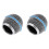 2X Replacement  Steel Mesh Microphone Grill  Microphone Grille Replacement  DIY Parts Accessory for Beta58A 1