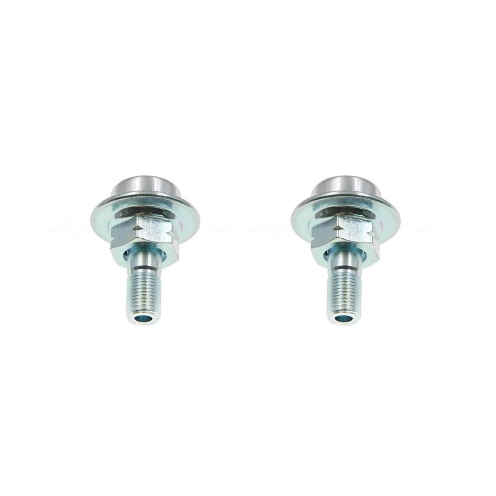 2X F201-20-180 Fuel Injection Pressure Pulsation Damper For 323 1.5L 98-03 Silver 6031075266743