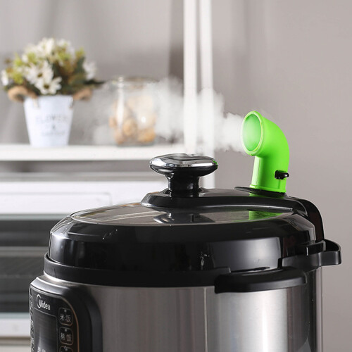 2Pièces Accessoire Silicone Vert Résistant Haute Température 2
