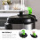 2Pièces Accessoire Silicone Vert Résistant Haute Température 6