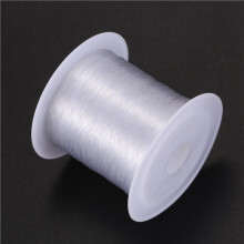 10X Schmucksachen Gewinde 0.3mm Durchmeser Klar Nylon Angelschnur Spool 17 Lbs