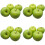 16 Large Artificial Green Apples-Fruit 1