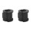 2X Stabilizer Sway Bar Bushing 1693230965 Fits for - W169 W24 1