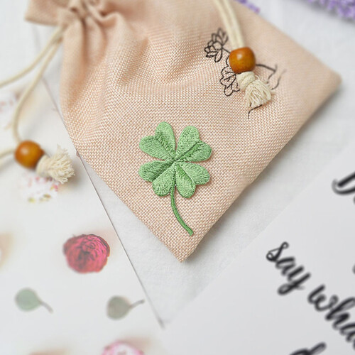 6Pièces Brodé Accessoires Couture Patch Vêtement 2