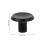 1Set Durable Black Wardrobe Handle Aluminum Cabinet Door Pull for Home 2