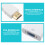 adaptateur câble vga 1080p, conversion 3