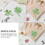 6Pièces Brodé Accessoires Couture Patch Vêtement 5