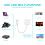 adaptateur câble vga 1080p, conversion 4