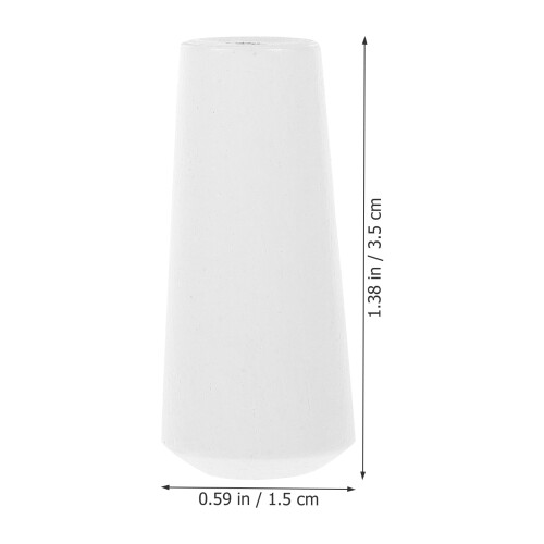 12Pcs Wood Blind Cord Holders White Pull Ends for Curtains 1