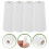 12Pcs Wood Blind Cord Holders White Pull Ends for Curtains 8